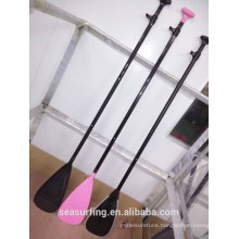 OEM type painted color balde carbonfiber paddle with ABS blade protection